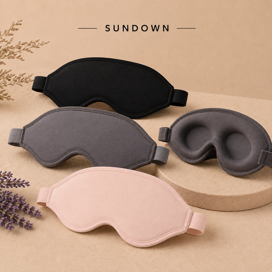 Sundown Weighted Sleeping Mask