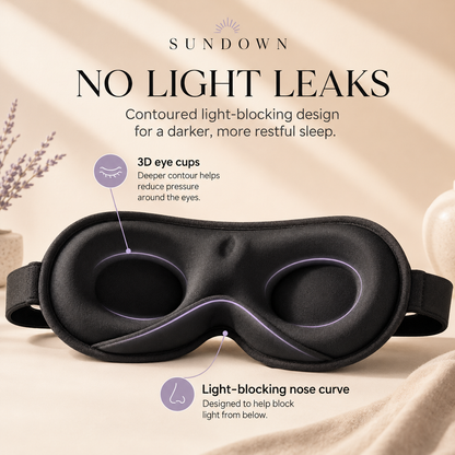 Sundown Weighted Sleeping Mask