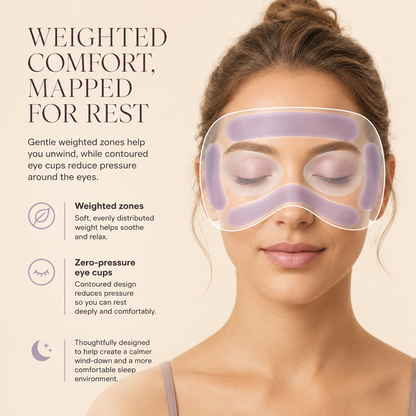 Sundown Weighted Sleeping Mask