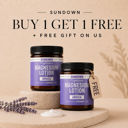 SUNDOWN MAGNESIUM LOTION WITH ARNICA