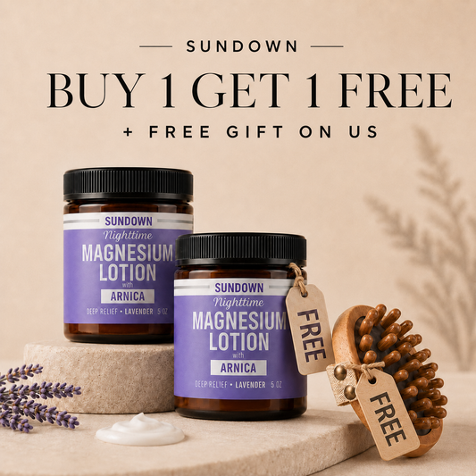 SUNDOWN MAGNESIUM LOTION WITH ARNICA