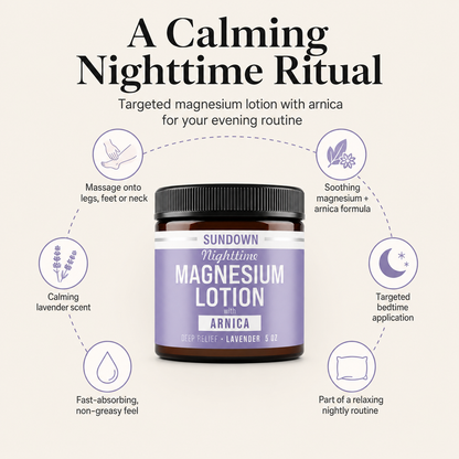 Sundown Magnesium Lotion With Arnica