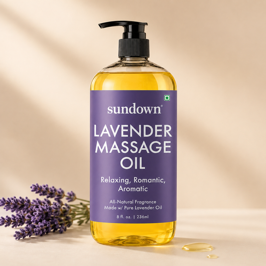 Sundown Lavender Massage Oil