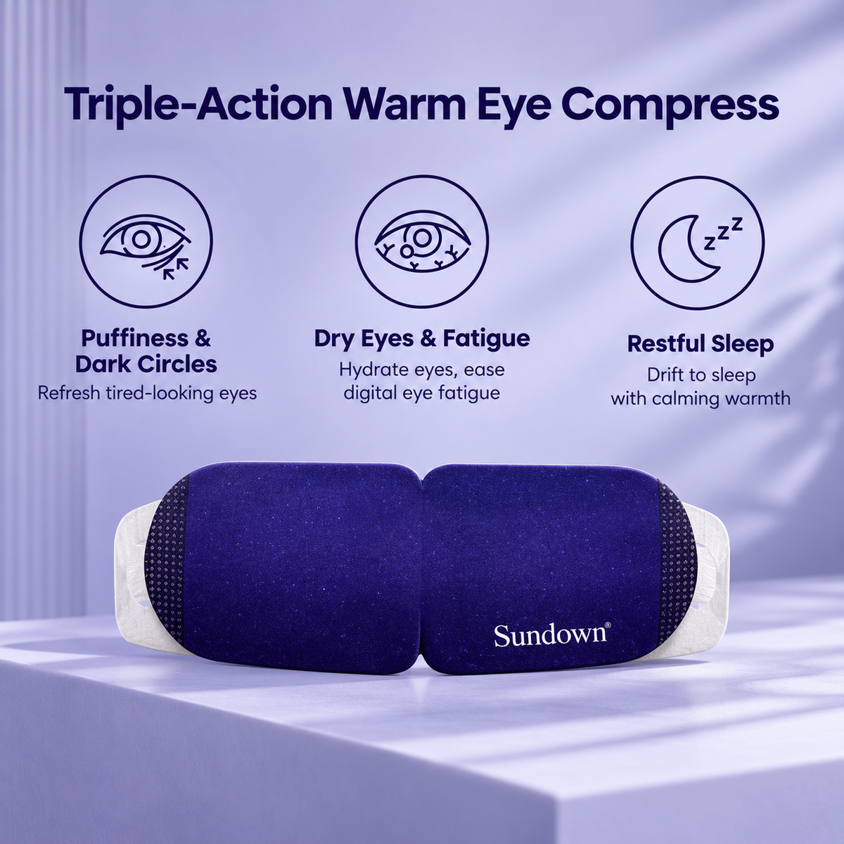 Sundown Steam Eye Mask