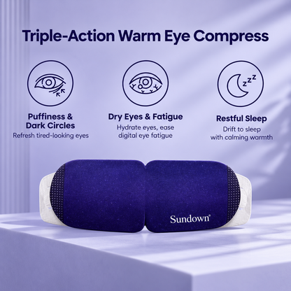 Sundown Steam Eye Mask