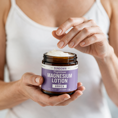 SUNDOWN MAGNESIUM LOTION WITH ARNICA