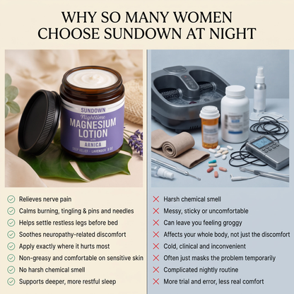 SUNDOWN MAGNESIUM LOTION WITH ARNICA